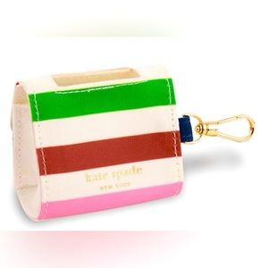 💥Host Pick💥•POW•NWT•Kate Spade•Multi-Color •Adventure Stripe•Doggie Bag Holder